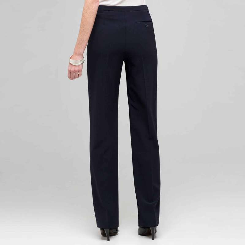 Trouser Leg Pant, midnight navy, large image number 1