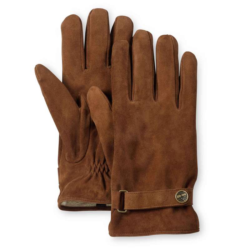 Men's Yarmouth Gloves, Brown, large image number 0
