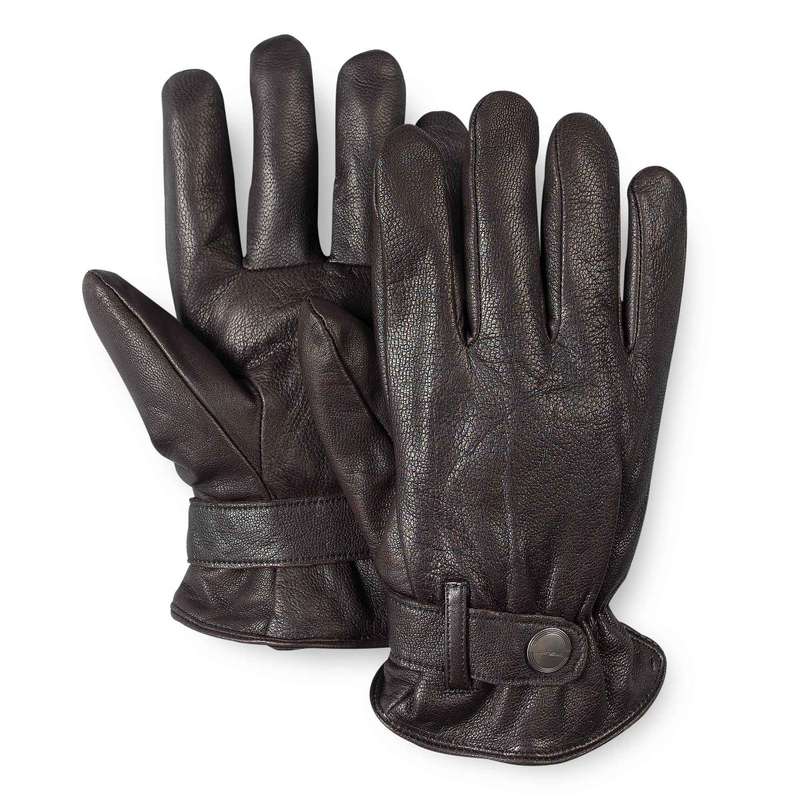 Men's Oxford Gloves, Brandy, large image number 0