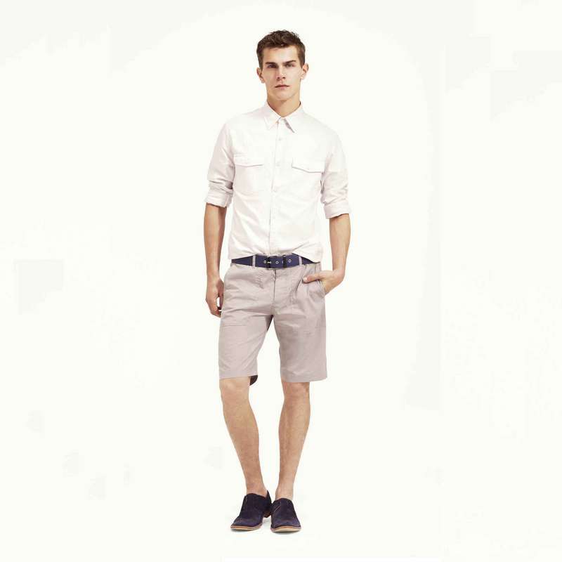 Spring Shorts, Grey, large image number 2