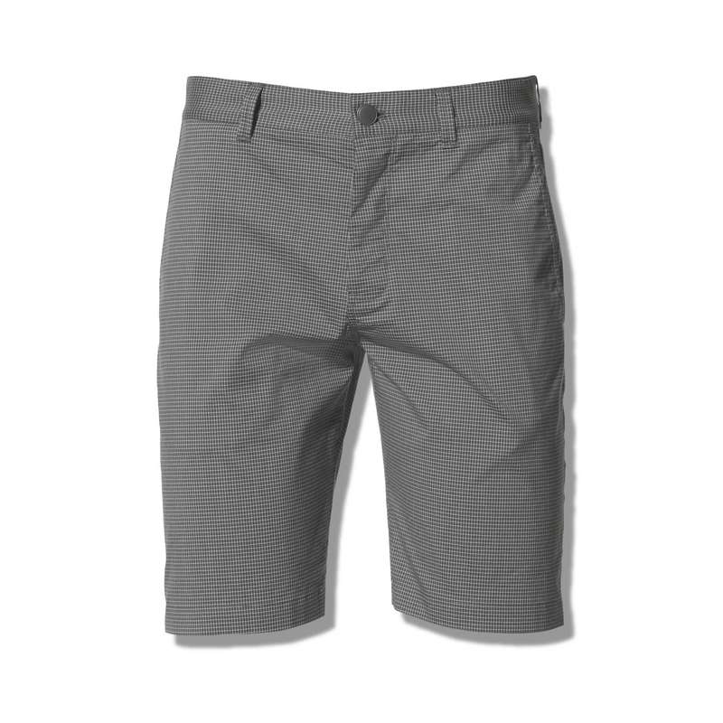 Straight Fit Shorts, Gray, large image number 0