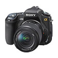 Sony Alpha 350 Digital SLR Camera w/18-70mm Lens, , medium
