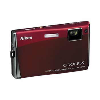 Nikon Coolpix S60 Digital Point and Shoot Camera, , large