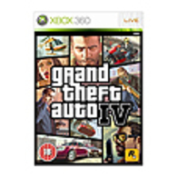 Grand Theft Auto 4 (for X-Box 360), , medium