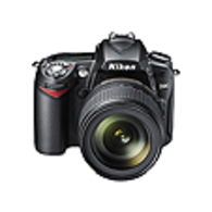 Nikon D90 Digital SLR Camera w/18-105mm Lens, , medium