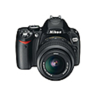Nikon D60 Digital SLR Camera w/18-55mm Lens, , medium