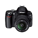 Nikon D40 Digital SLR Camera w/18-55mm Lens, , small