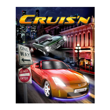 Midway Cruis'n (for Wii), , large