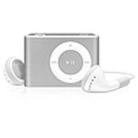 Apple iPod Shuffle, Silver, medium