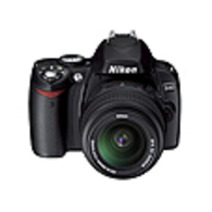 Nikon D40 Digital SLR Camera w/18-55mm Lens, , medium