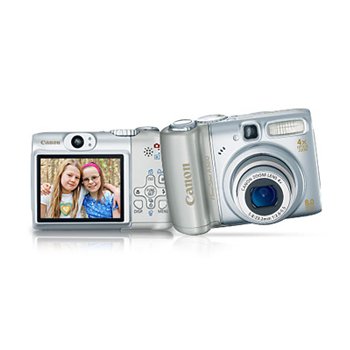 定番お得キャノン Powershot A580 デジタルカメラ デジタルカメラ