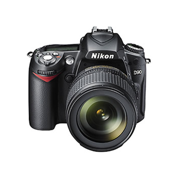 Nikon D90 Digital SLR Camera w/18-105mm Lens, , large