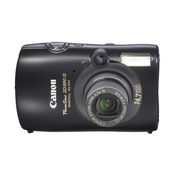 Canon PowerShot SD990 Digital Point and Shoot Camera, , large image number 0