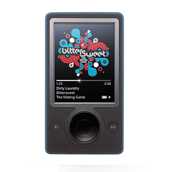 Microsoft Zune 120GB Digital Media Player, , large image number 0