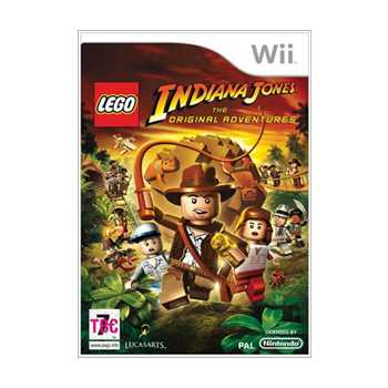 Lego Indian Jones: The Original Adventure (for Wii), , large image number 0