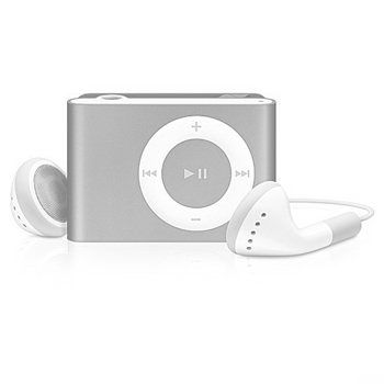 Apple iPod Shuffle, Silver, large image number 0