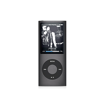 Apple iPod Nano, Black, large image number 0