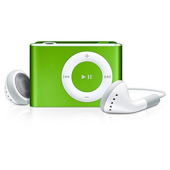 Apple iPod Shuffle, Green, large image number 0