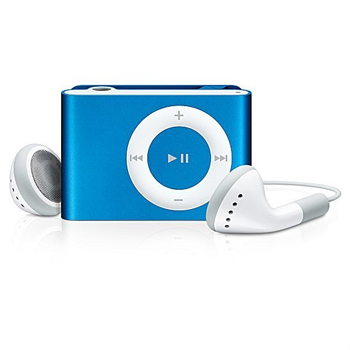 Apple iPod Shuffle, Blue, large image number 0