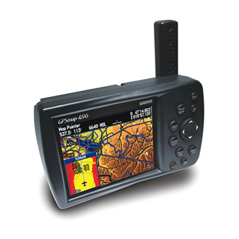 Garmin GPSMAP® 496 Portable GPS Unit, , large image number 0
