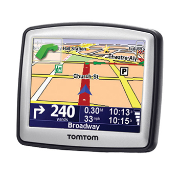 TomTom One 130 Portable GPS Unit, , large image number 0