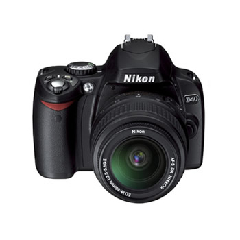 Una buena amiga Surichinmoi Eléctrico Buy Nikon D40 Digital SLR Camera w/18-55mm Lens for USD 251.30 | RefArch
