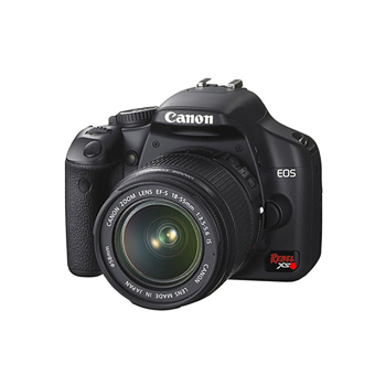 Canon EOS Rebel XS Digital SLR w/18-55mm Lens, , large image number 0